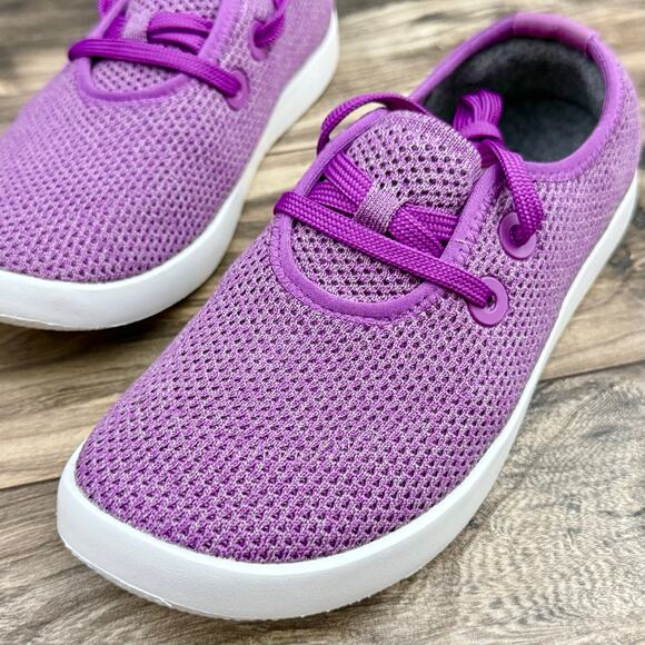 NIB Allbirds Tree Skipper Womens 8 38 Casual Sneaker Lux Purple - Picture 4 of 15